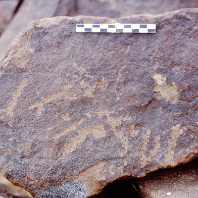 inscription of siglum Is.H 695
