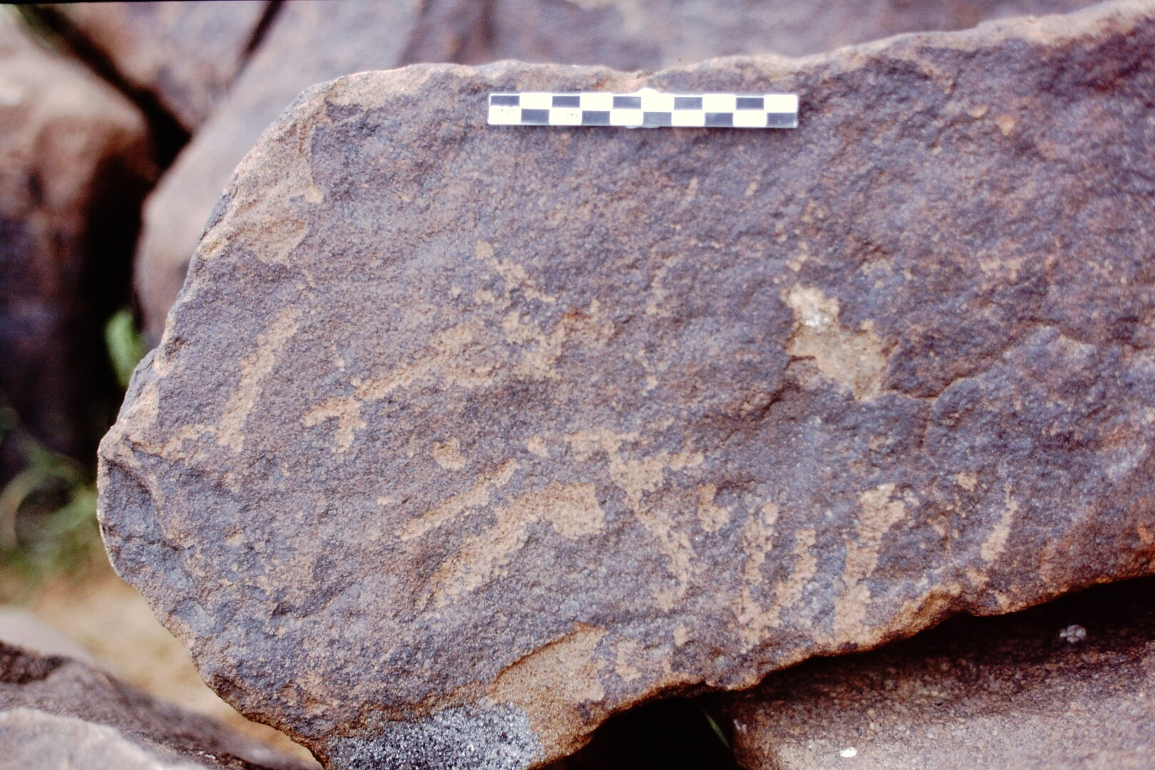 inscription of siglum Is.H 696
