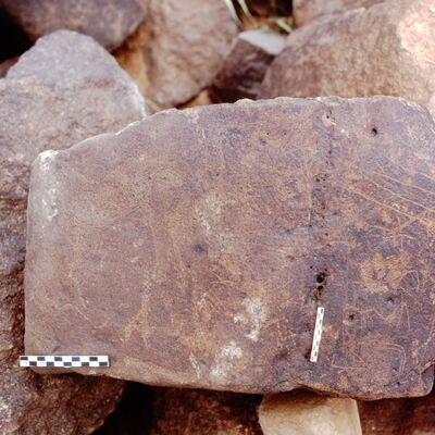inscription of siglum Is.H 697+698