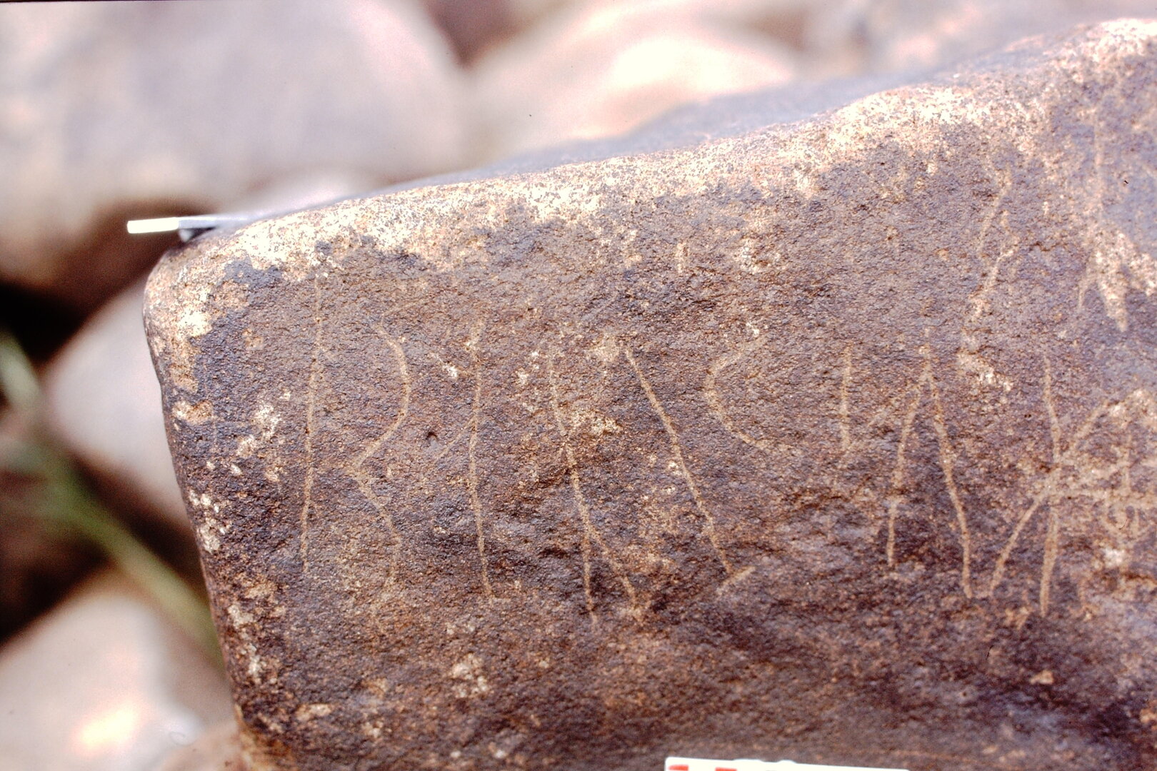 inscription of siglum Is.H 701
