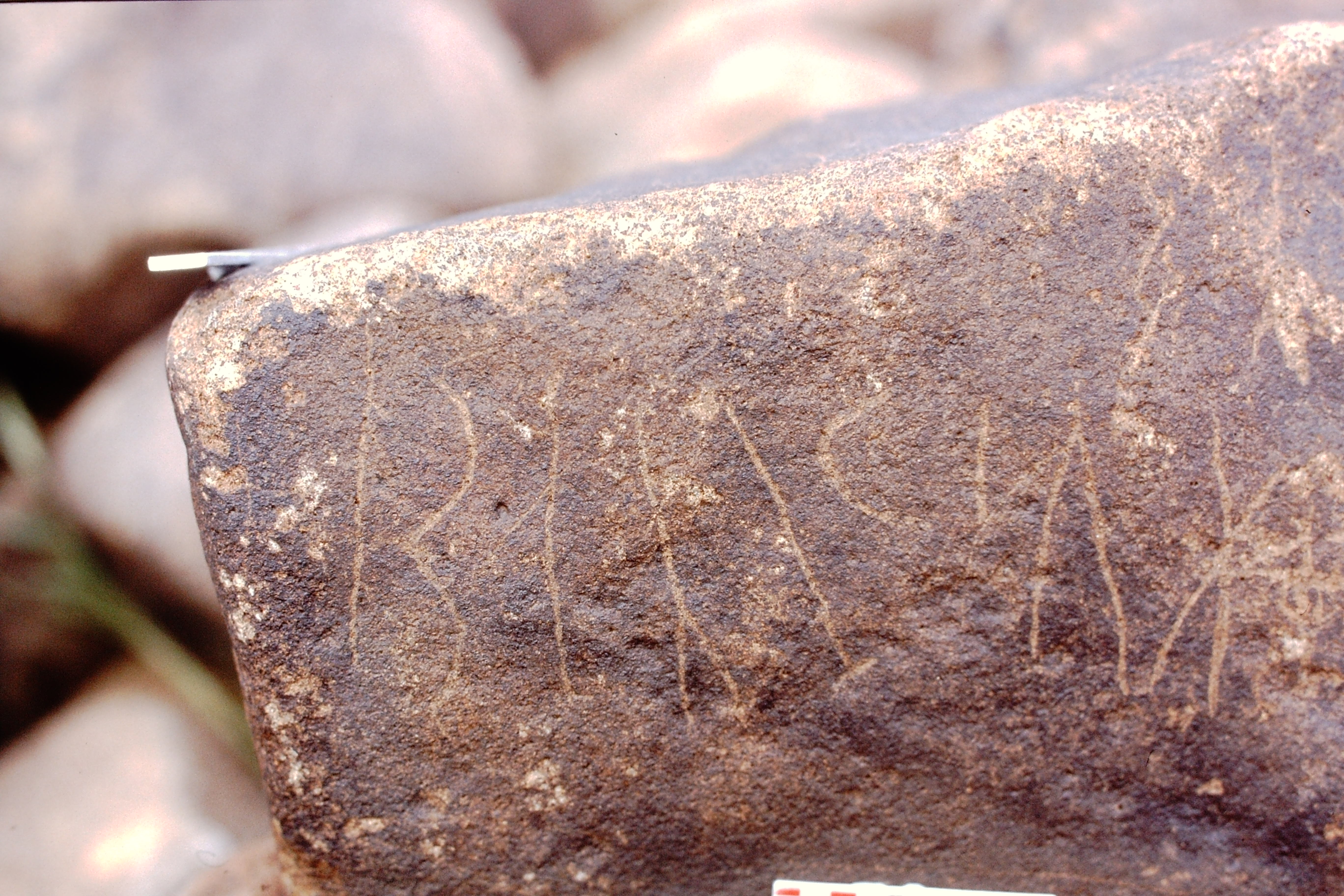 inscription of siglum Is.H 701