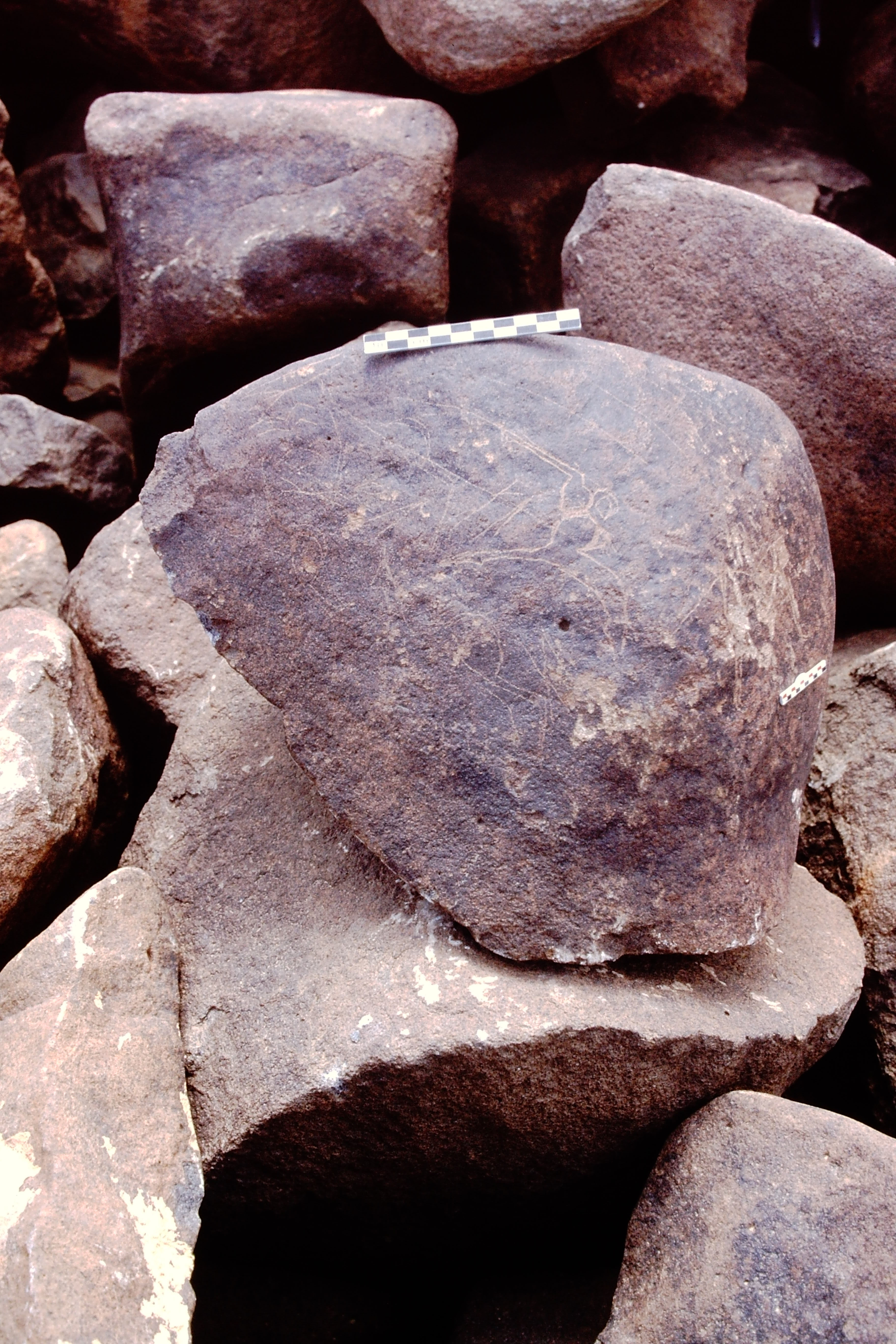 inscription of siglum Is.H 705