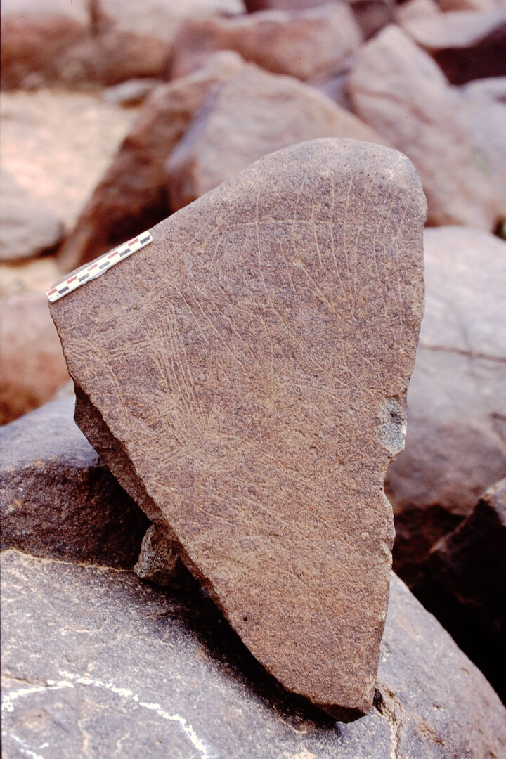 inscription of siglum Is.H 708