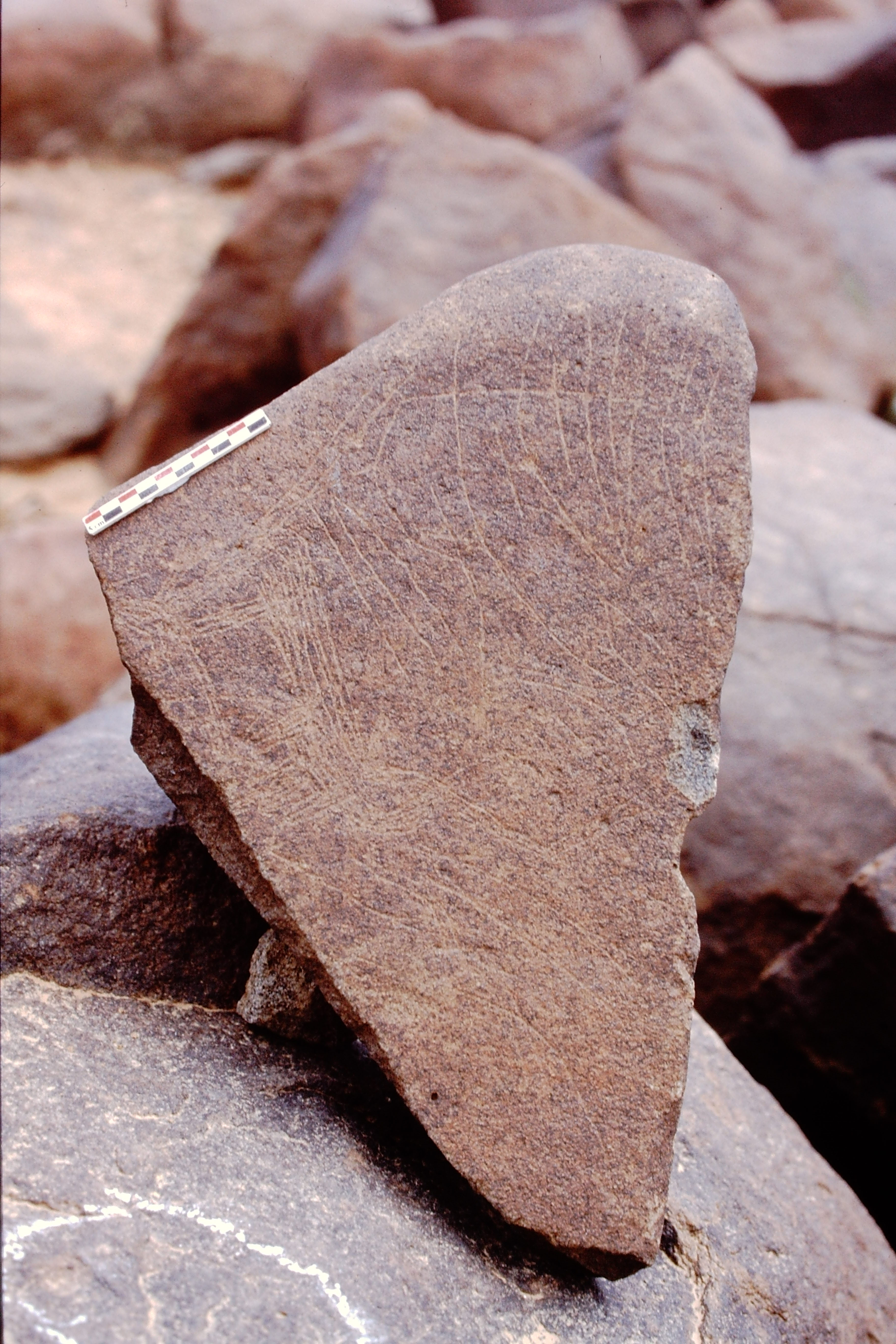 inscription of siglum Is.H 708