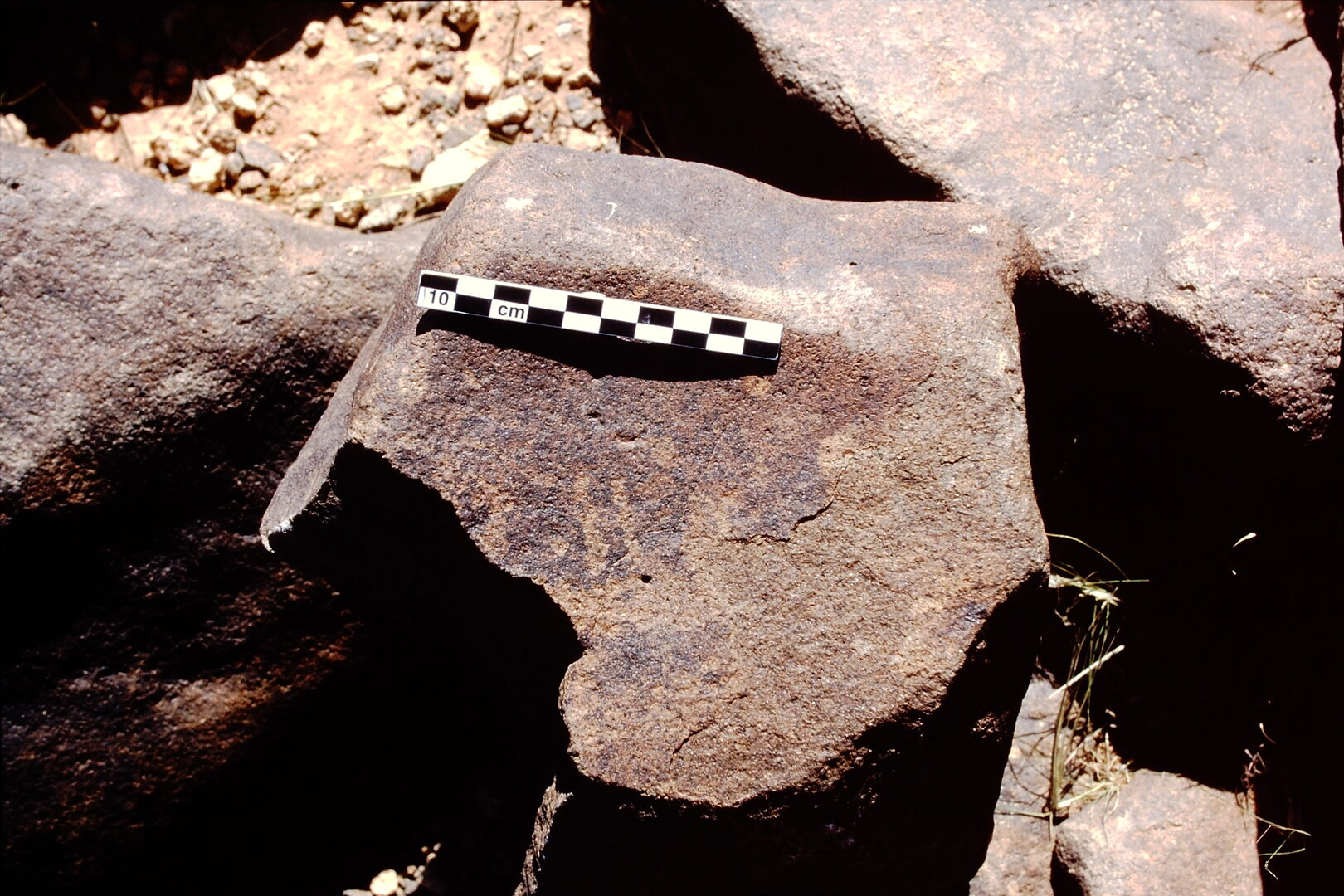 inscription of siglum Is.H 711