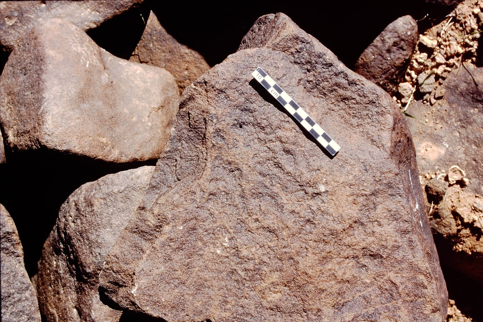inscription of siglum Is.H 712