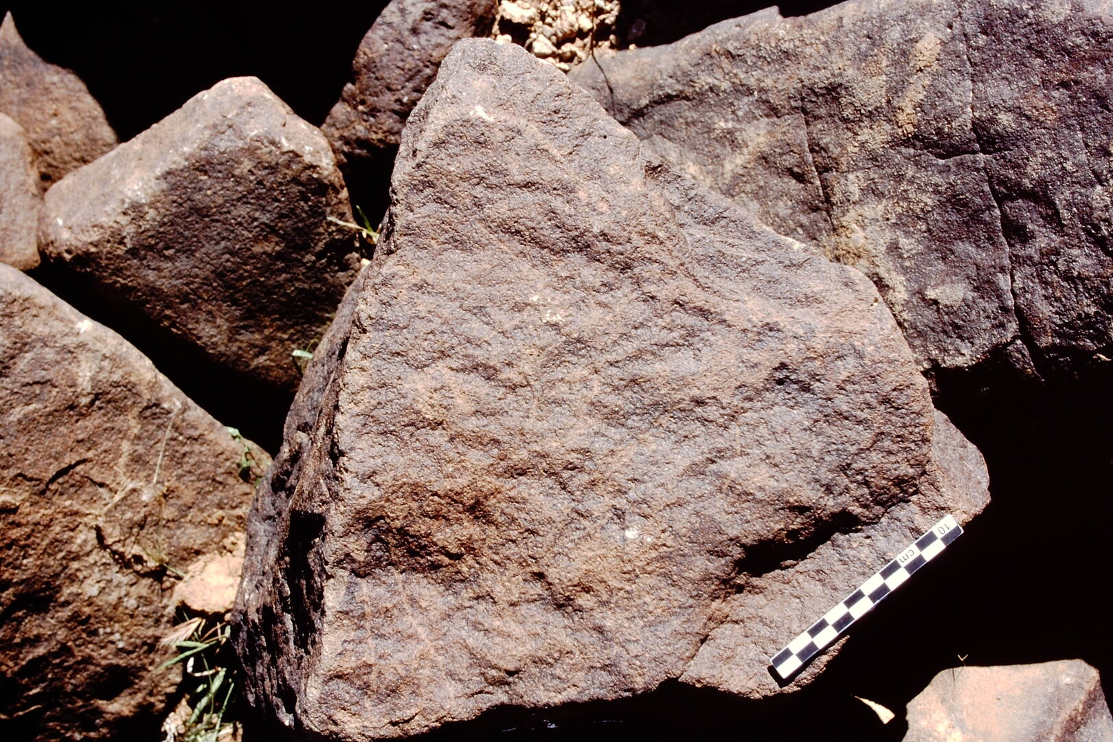 inscription of siglum Is.H 712