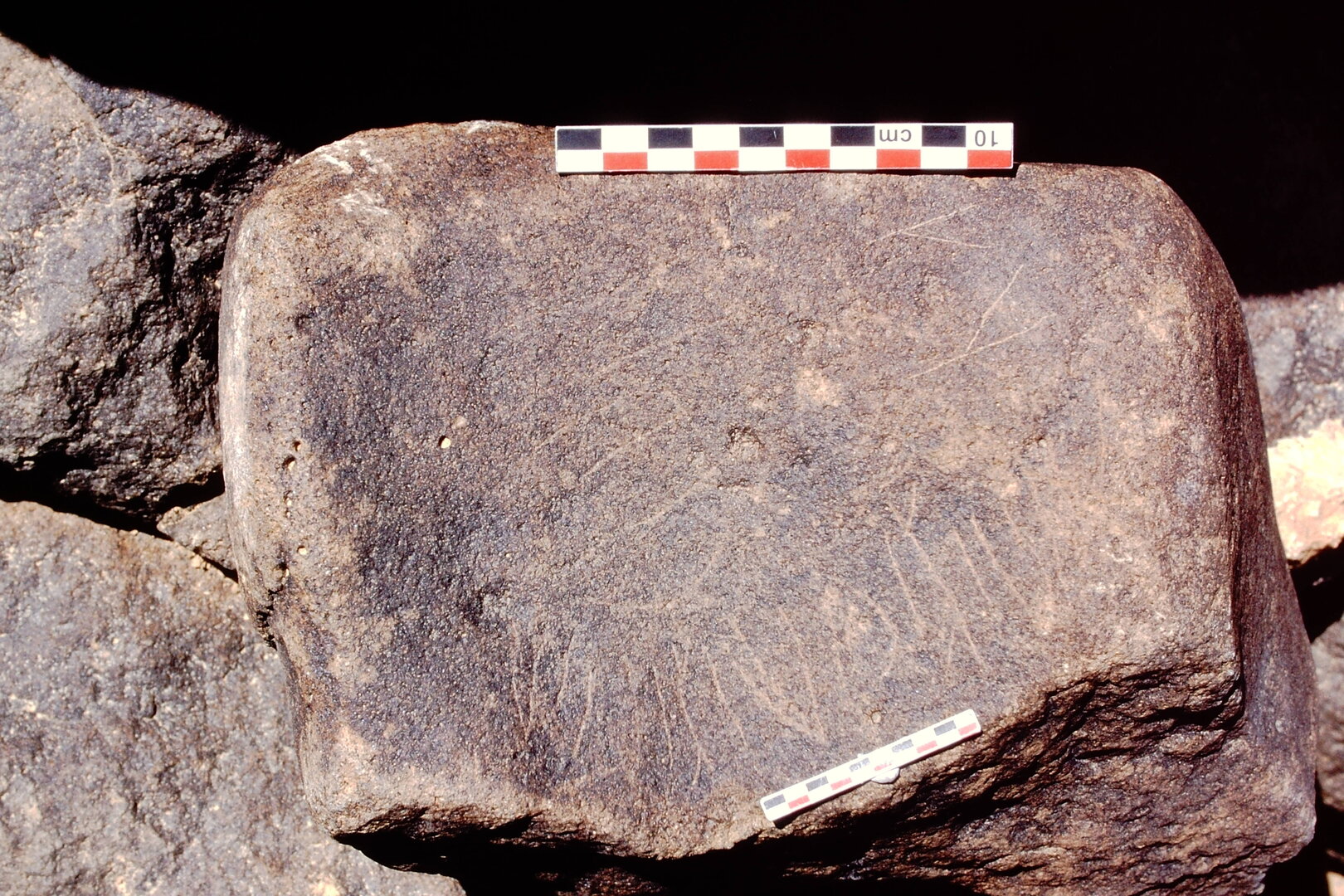 inscription of siglum Is.H 715