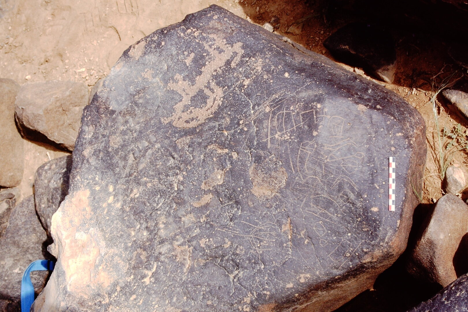 inscription of siglum Is.H 735