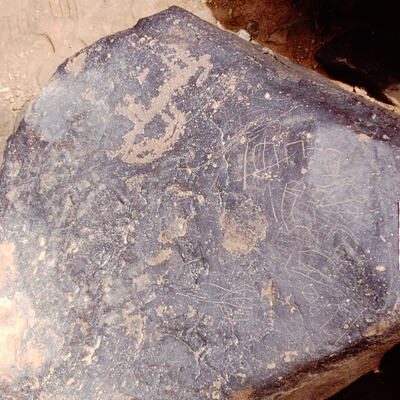 inscription of siglum Is.H 736