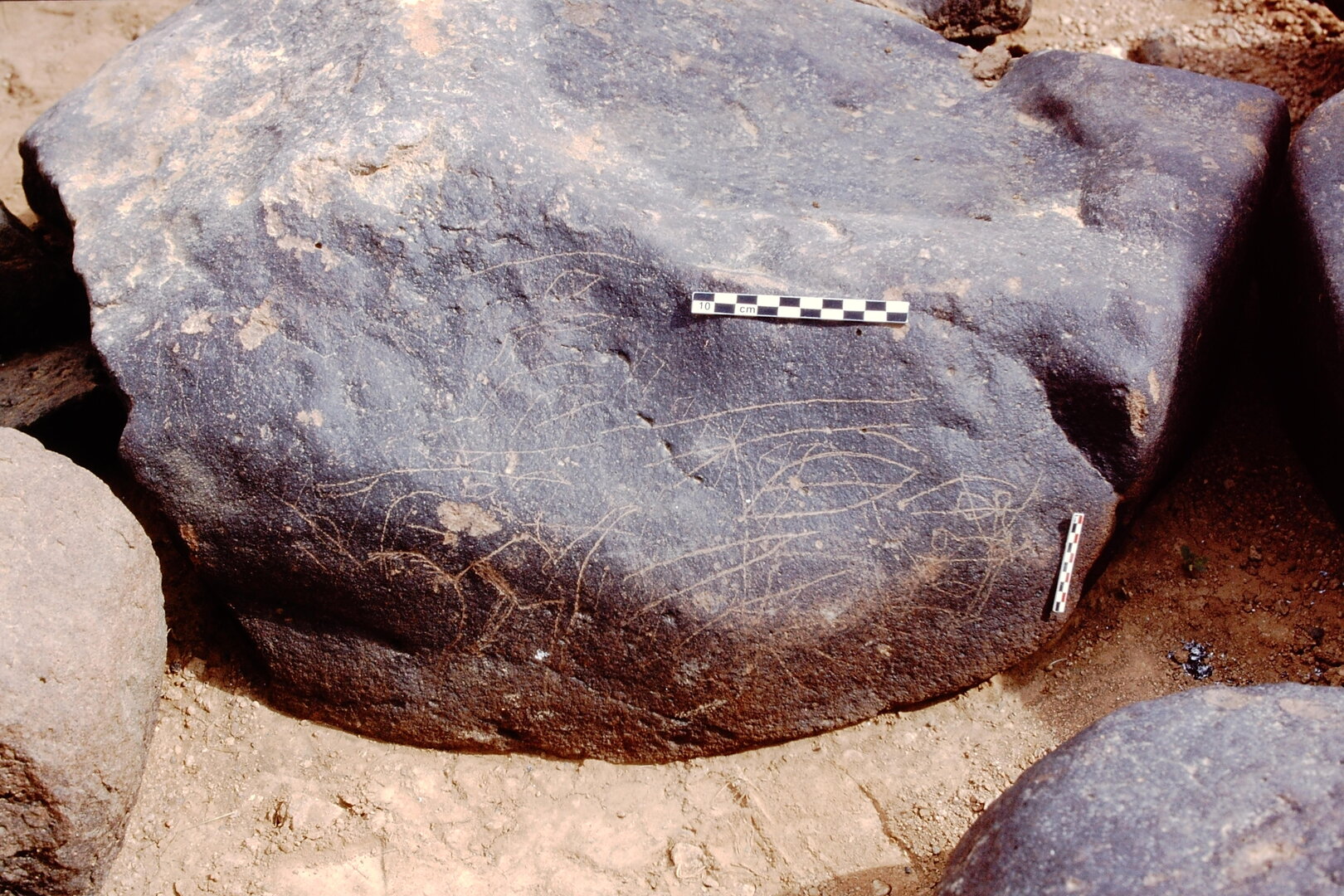 inscription of siglum Is.H 743