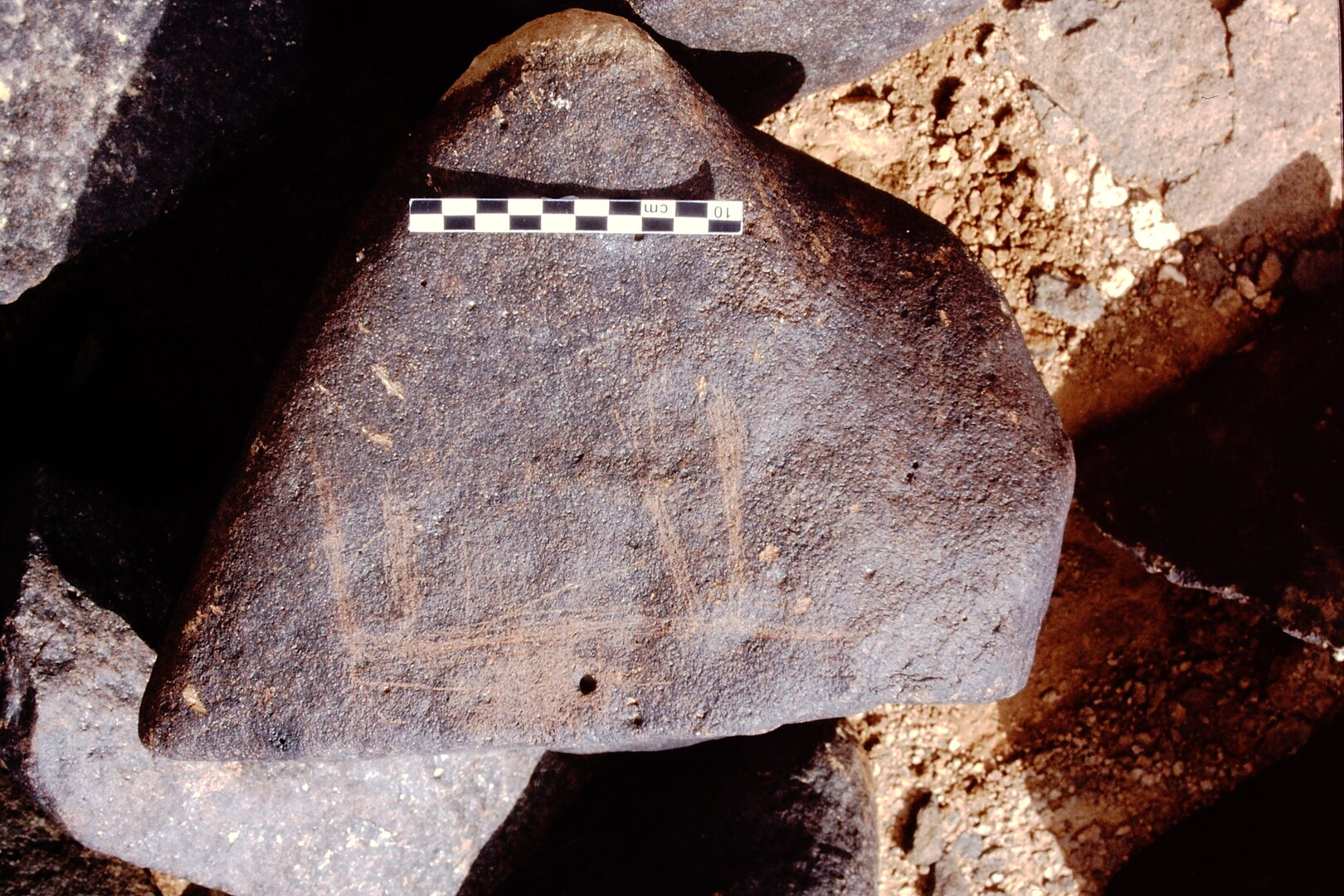 inscription of siglum Is.H 746