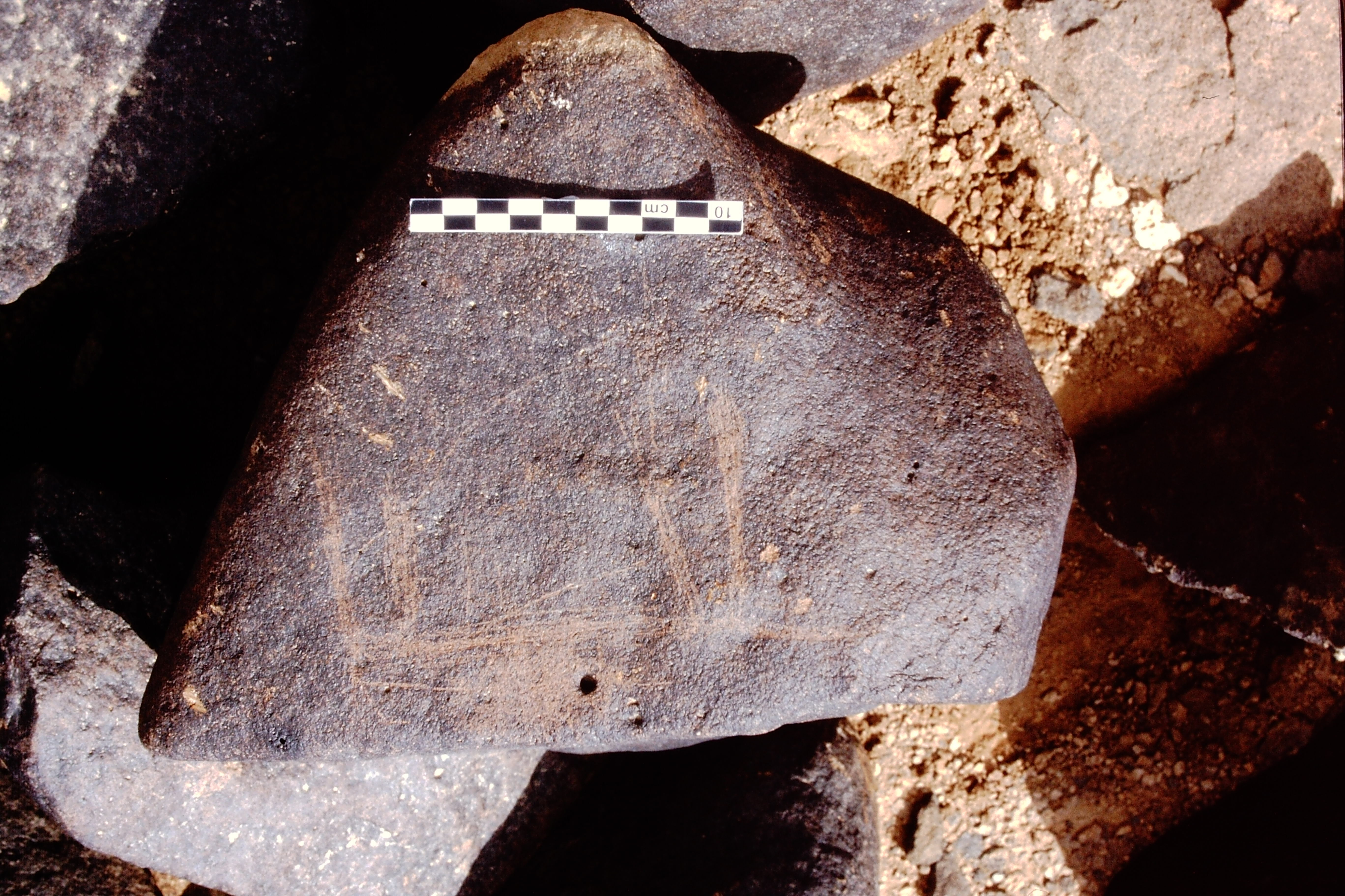 inscription of siglum Is.H 746