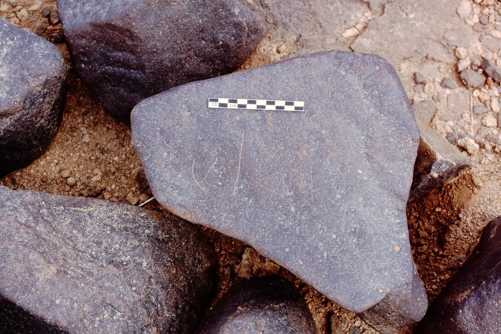 inscription of siglum Is.H 747