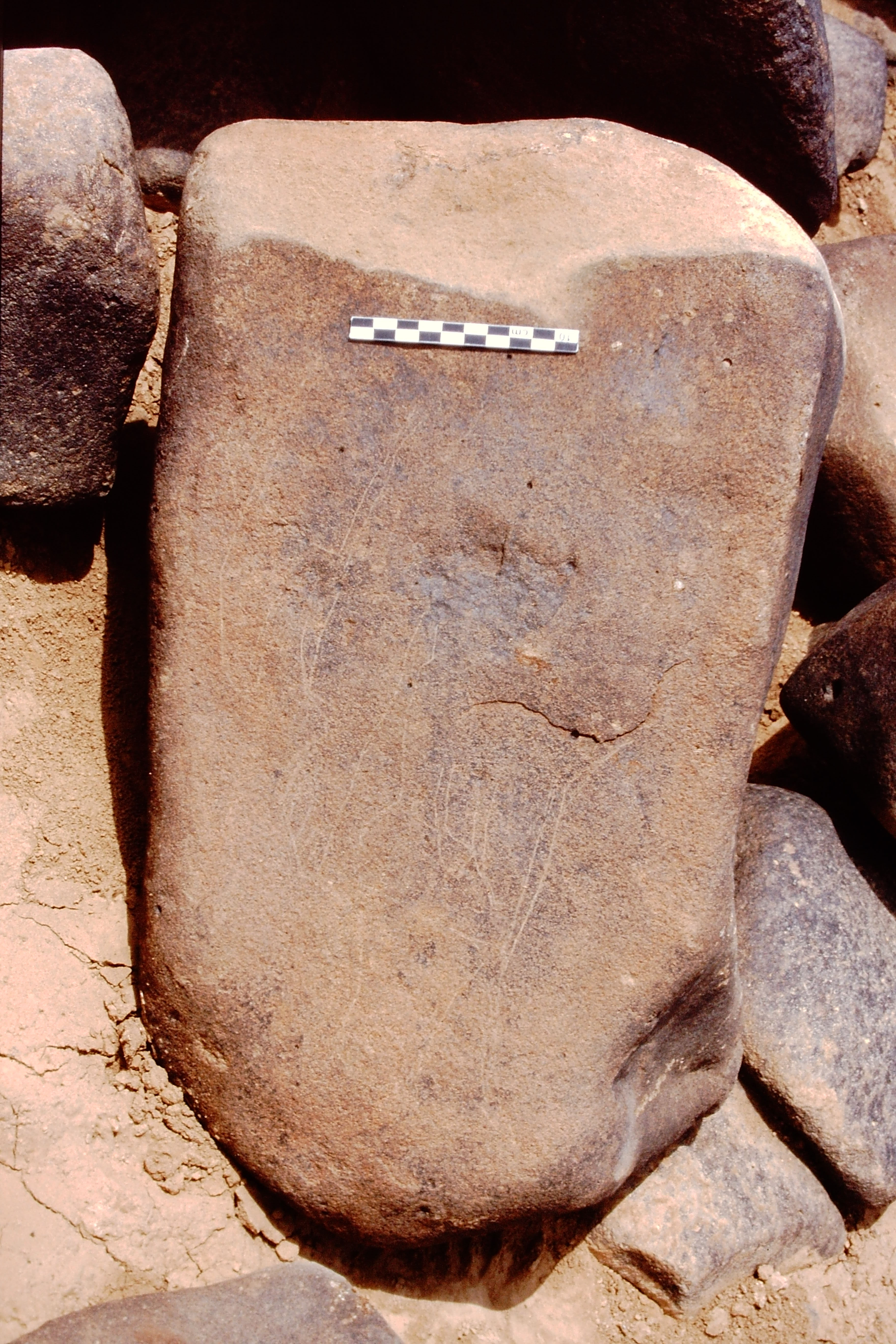 inscription of siglum Is.H 748