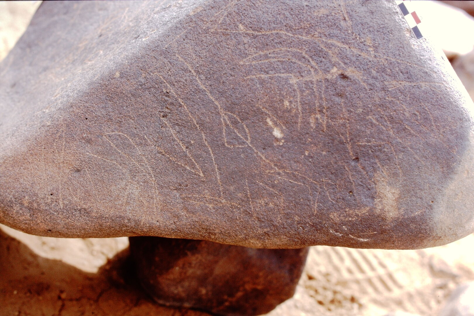 inscription of siglum Is.H 750