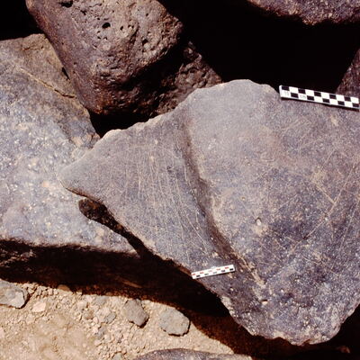 inscription of siglum Is.H 757