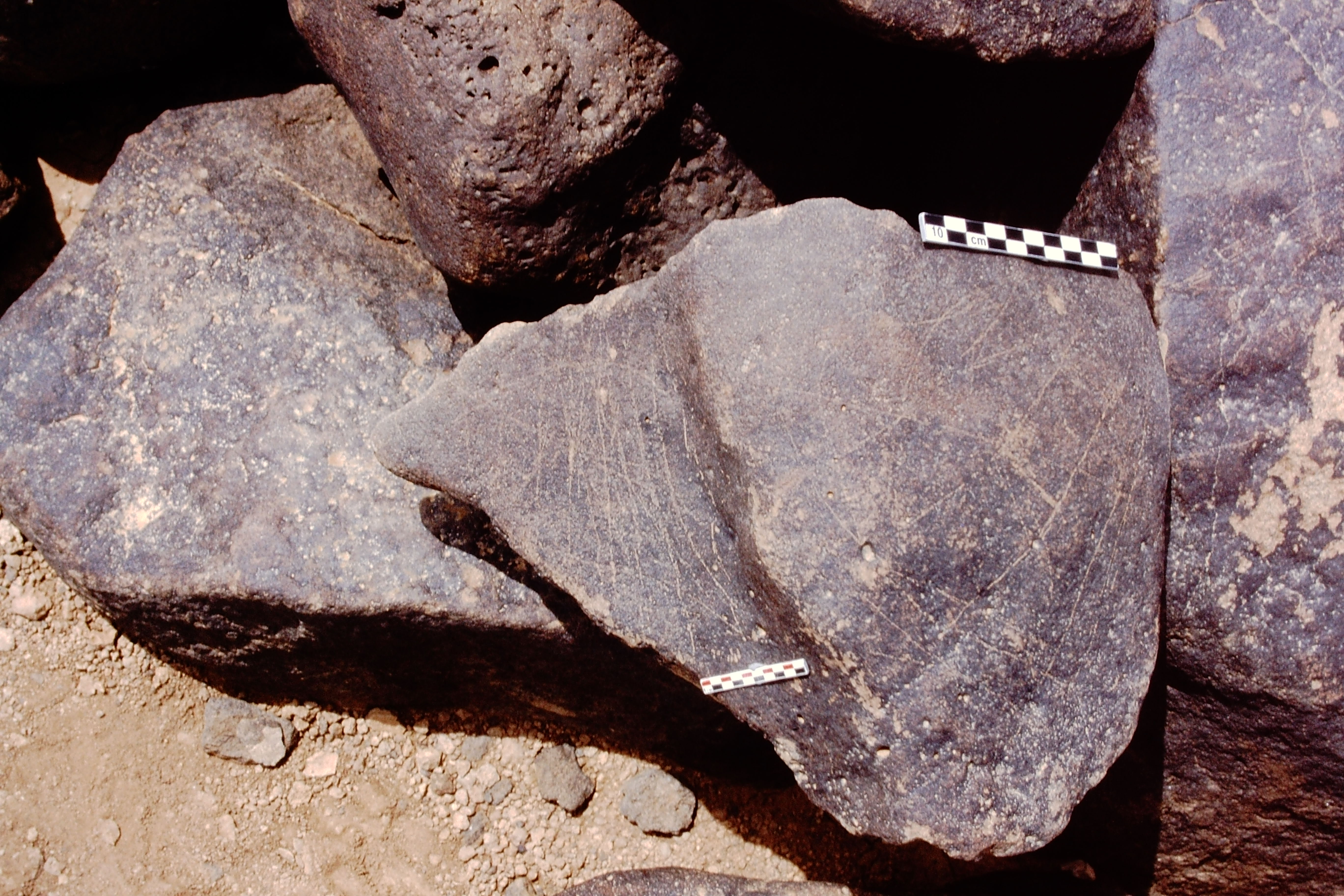 inscription of siglum Is.H 757
