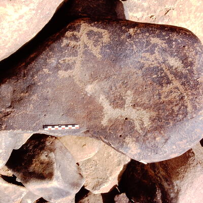 inscription of siglum Is.H 764