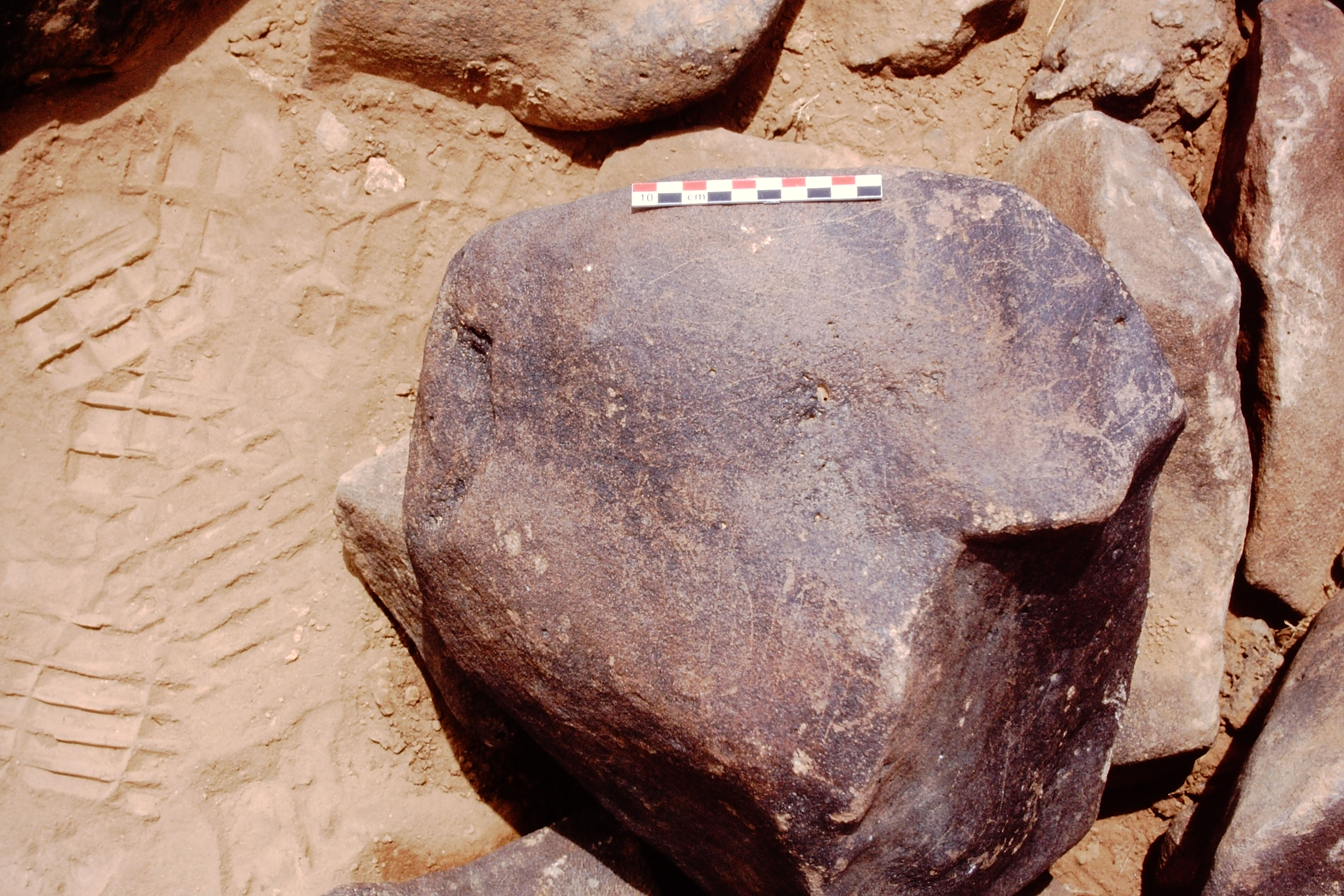 inscription of siglum Is.H 766
