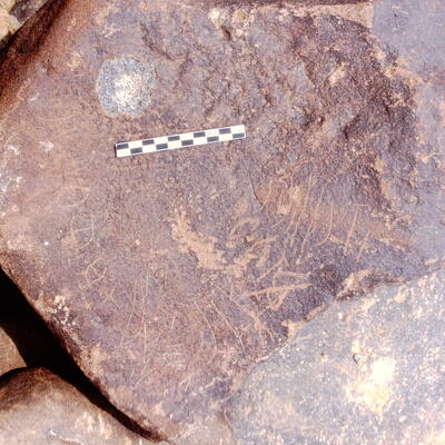 inscription of siglum Is.H 771