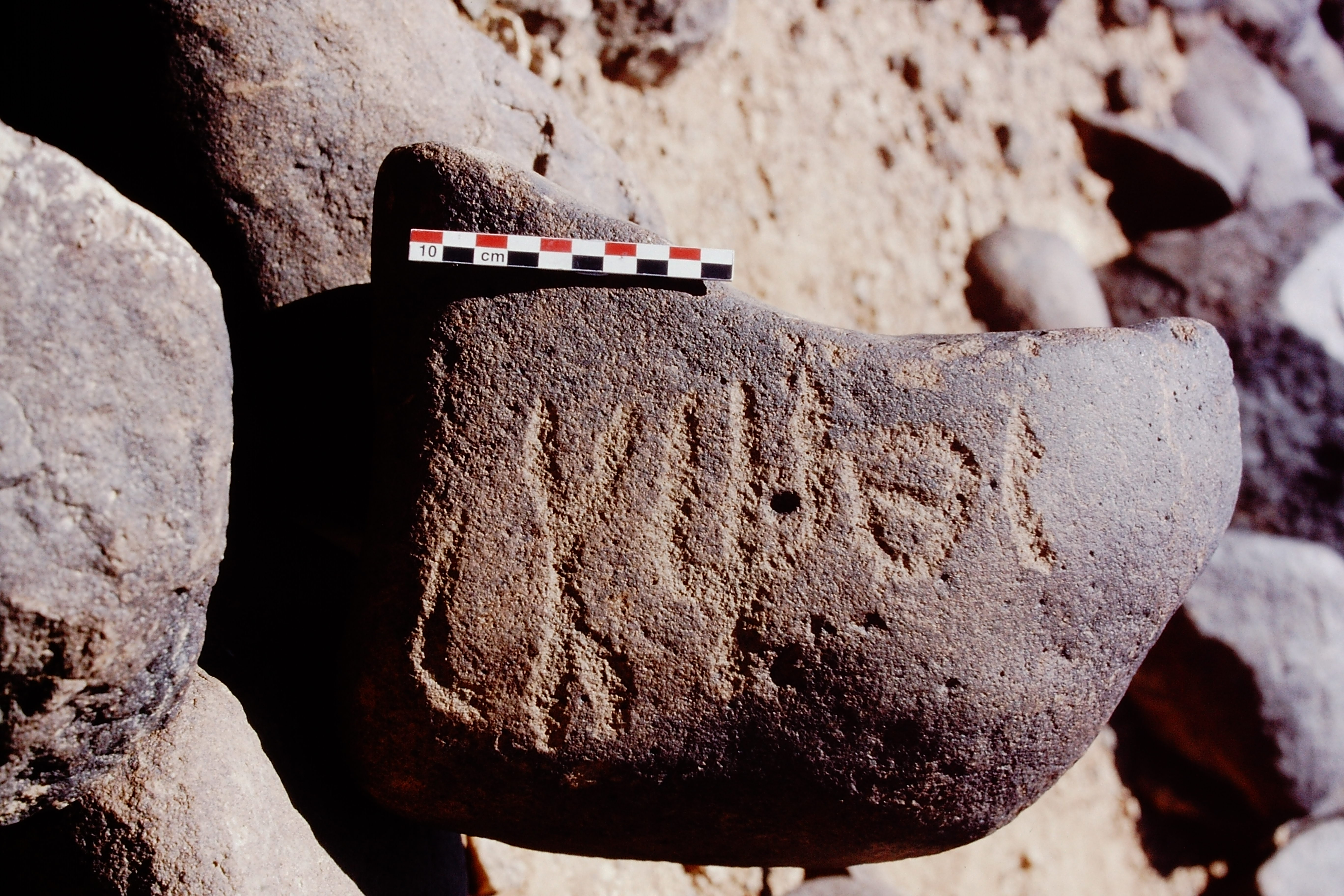 inscription of siglum Is.H 781