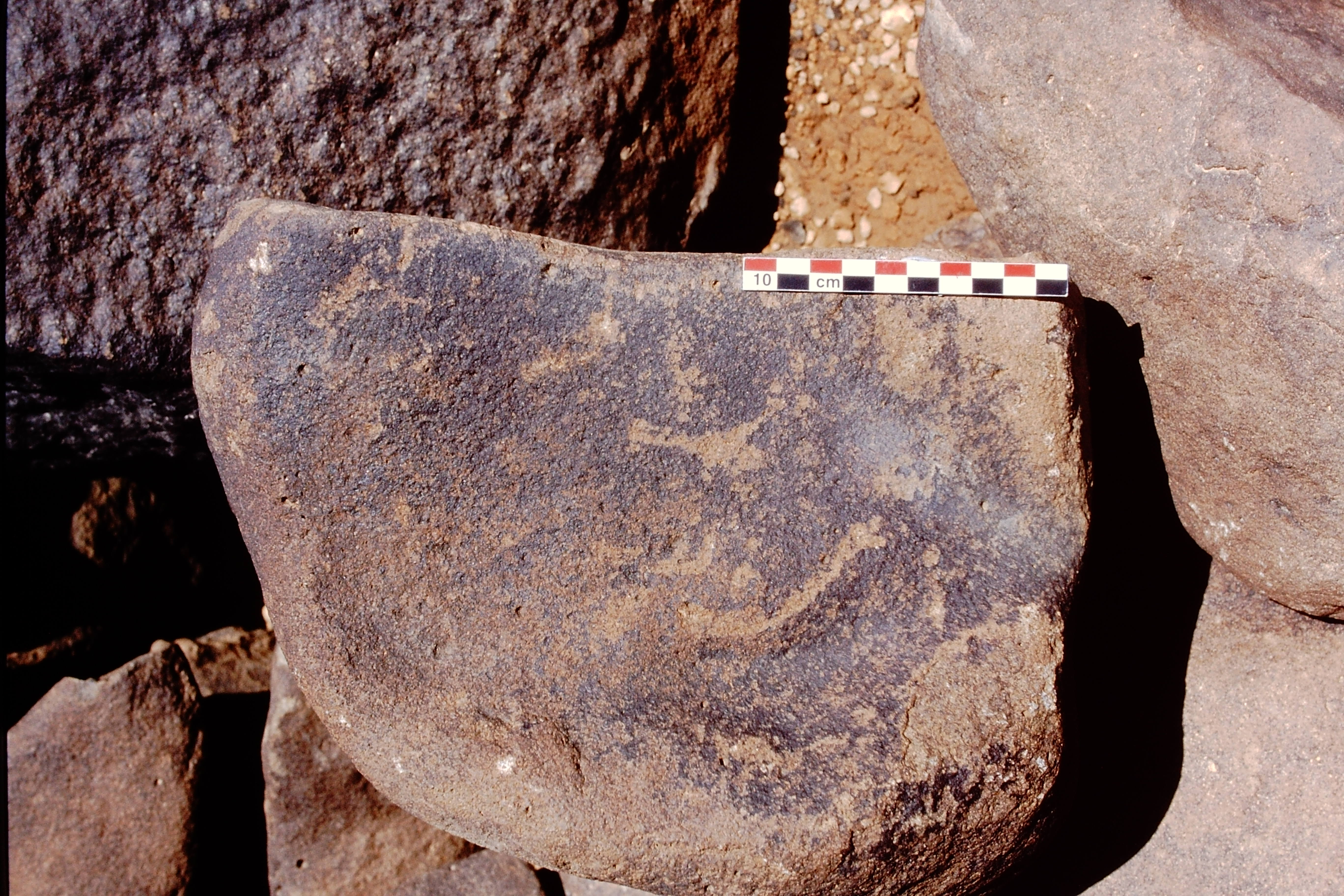 inscription of siglum Is.H 782