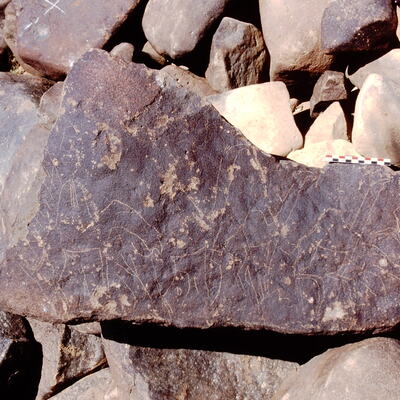 inscription of siglum Is.H 798