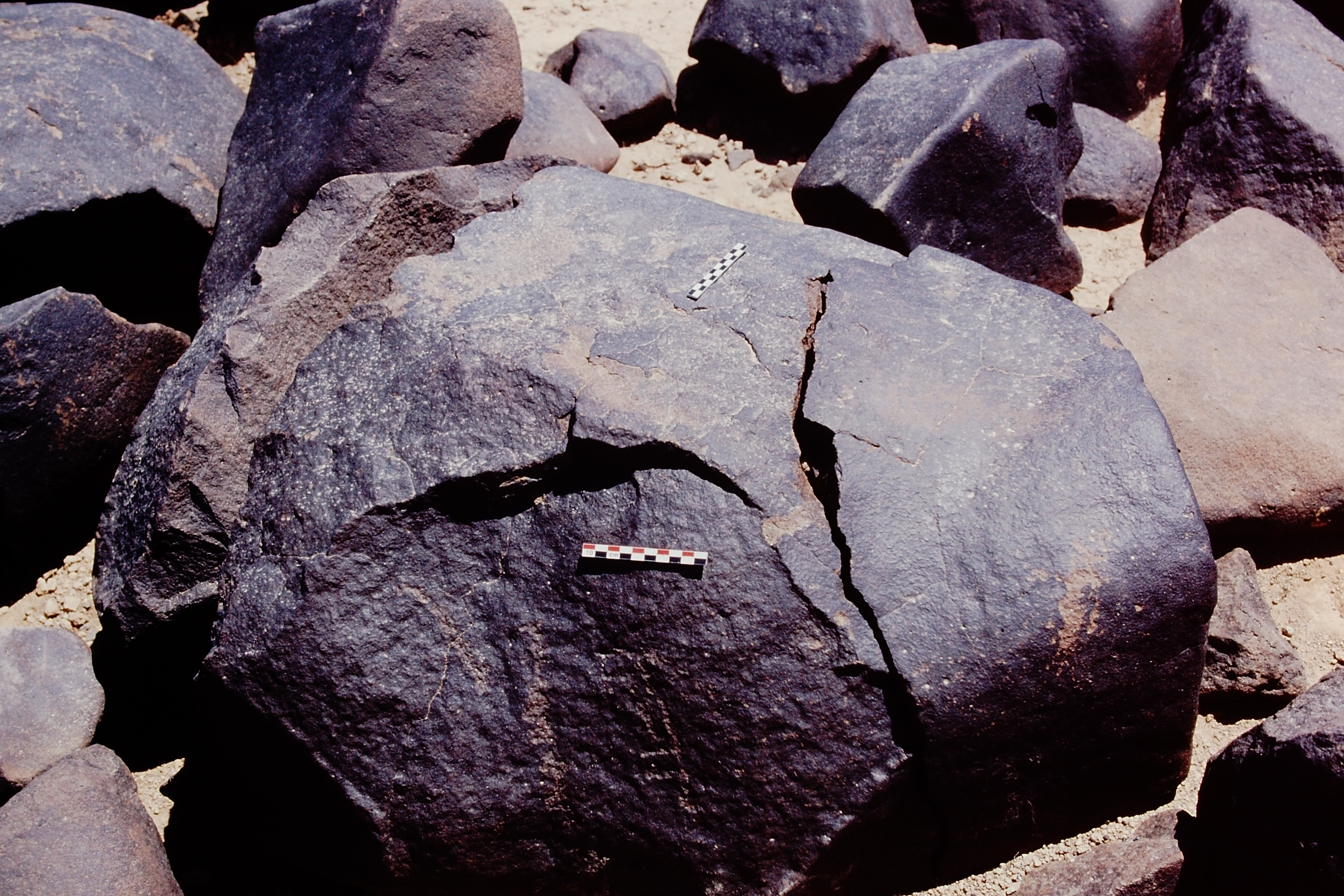 inscription of siglum Is.H 799