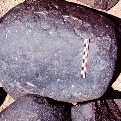 inscription of siglum Is.H 800