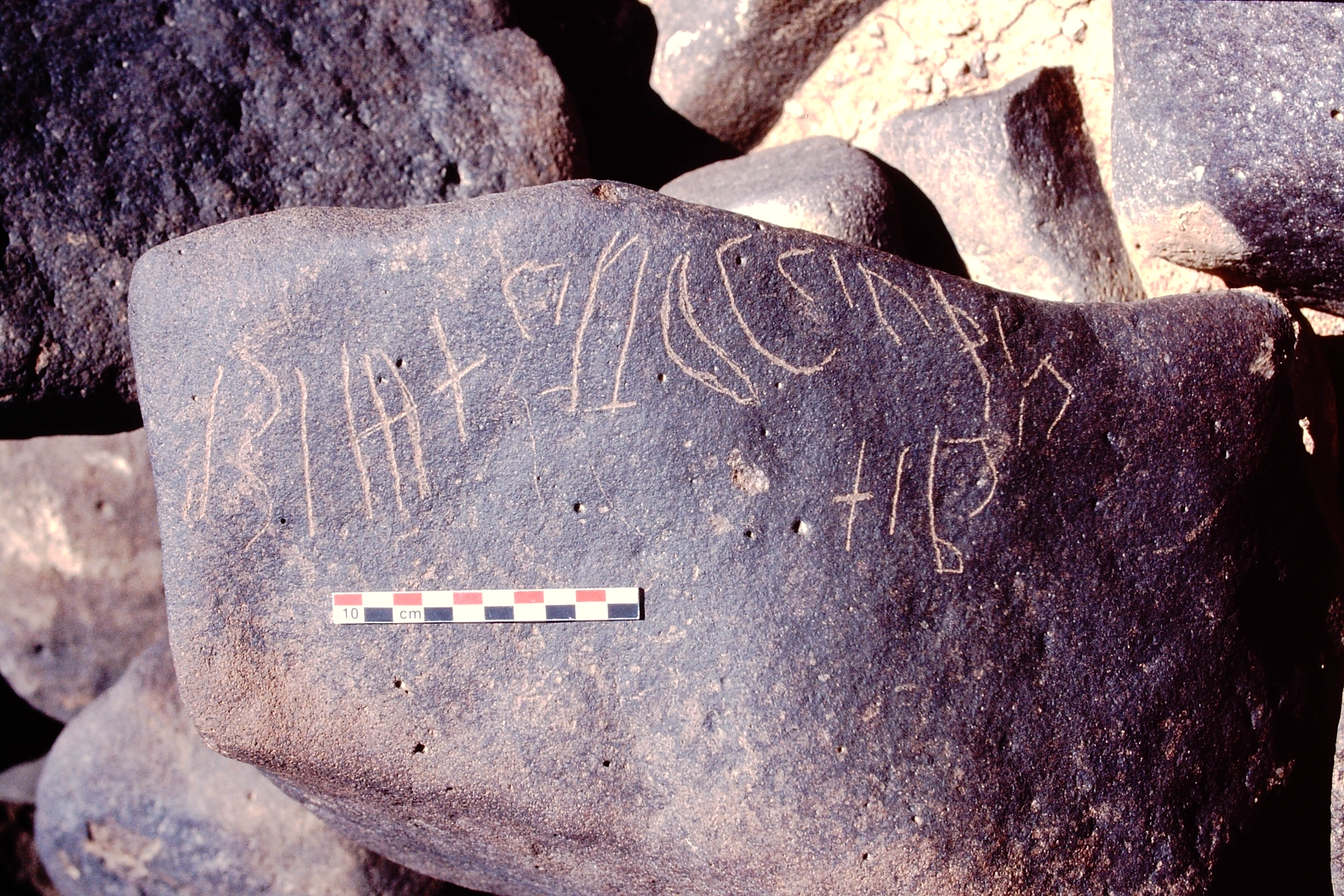 inscription of siglum Is.H 803