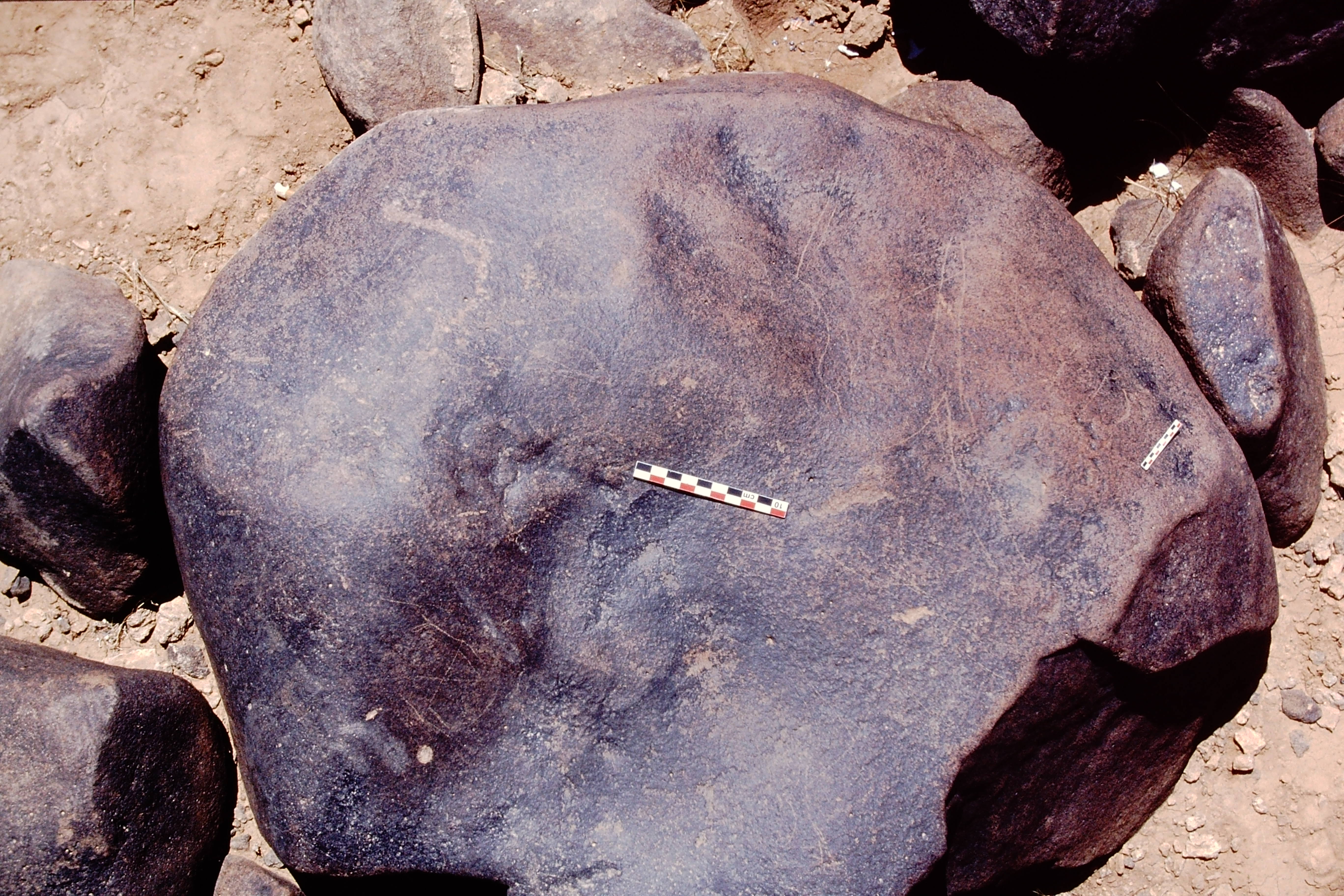 inscription of siglum Is.H 808