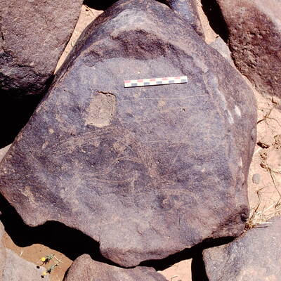 inscription of siglum Is.H 809