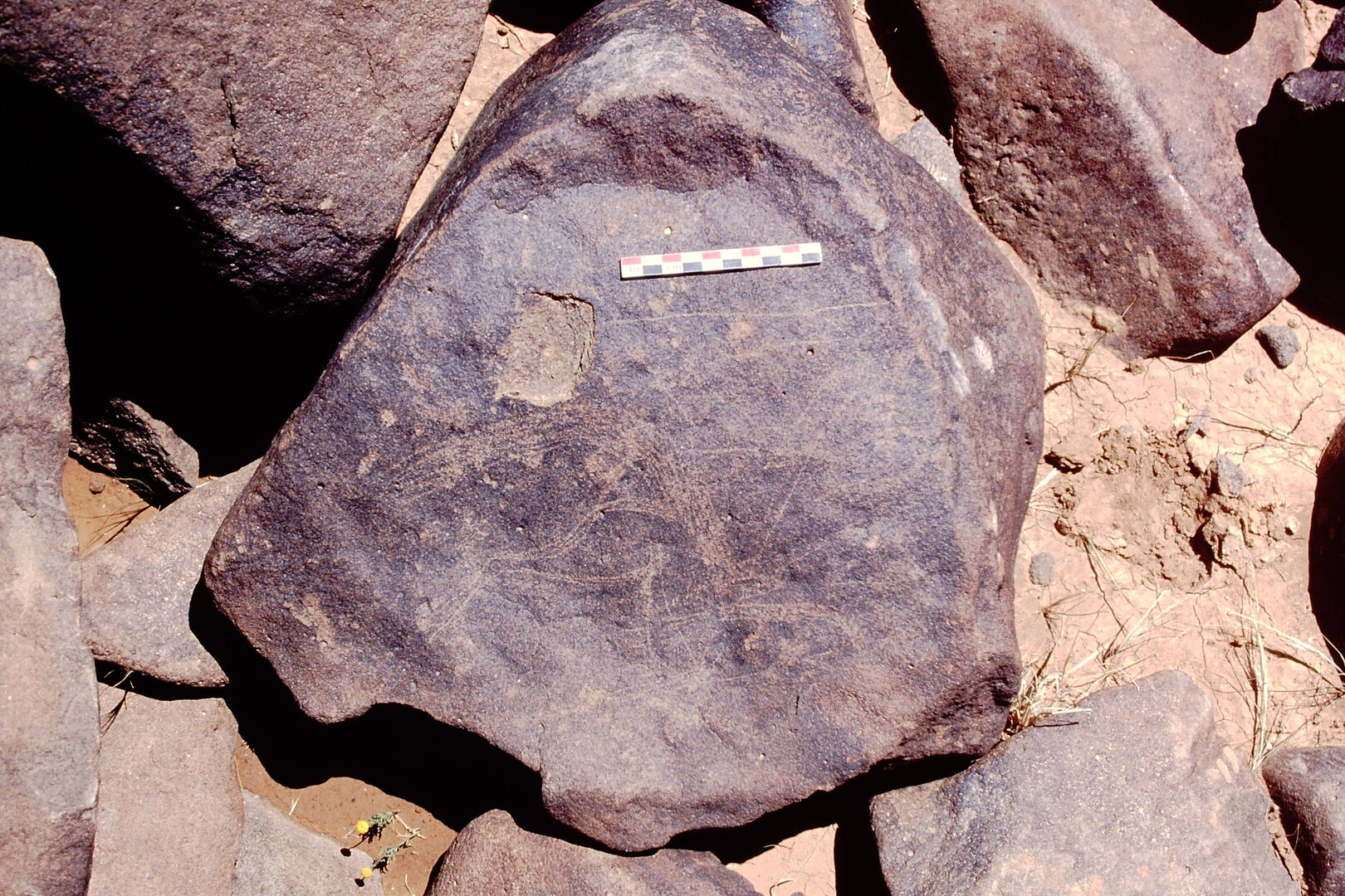 inscription of siglum Is.H 809