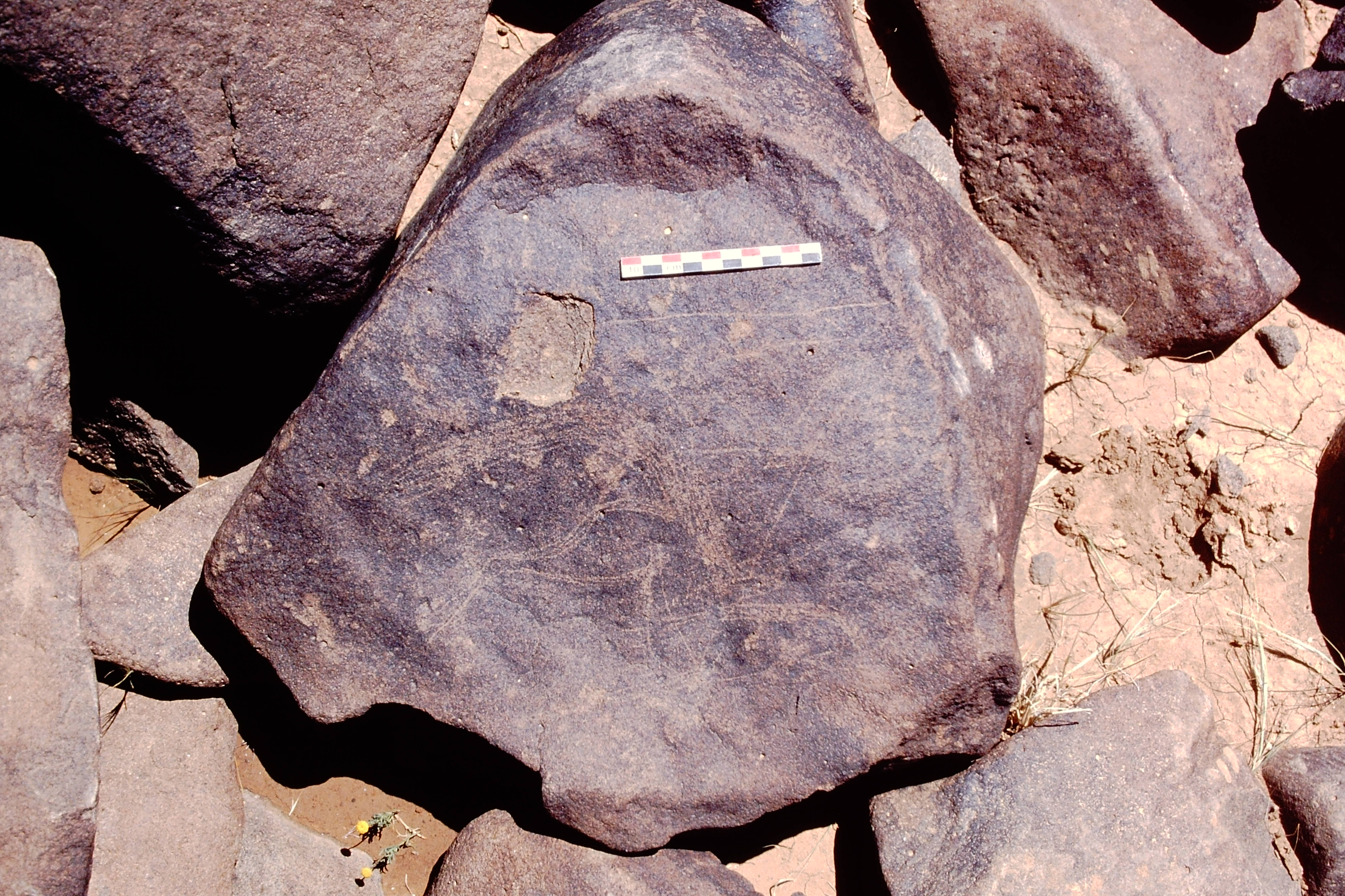 inscription of siglum Is.H 809
