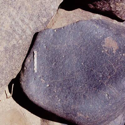 inscription of siglum Is.H 822