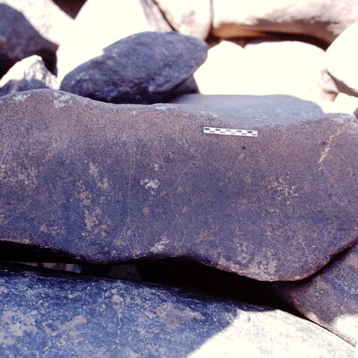 inscription of siglum Is.H 825