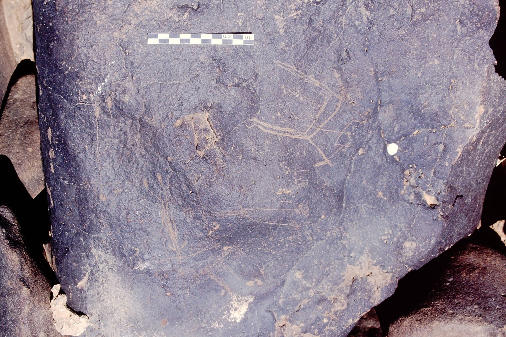 inscription of siglum Is.H 827