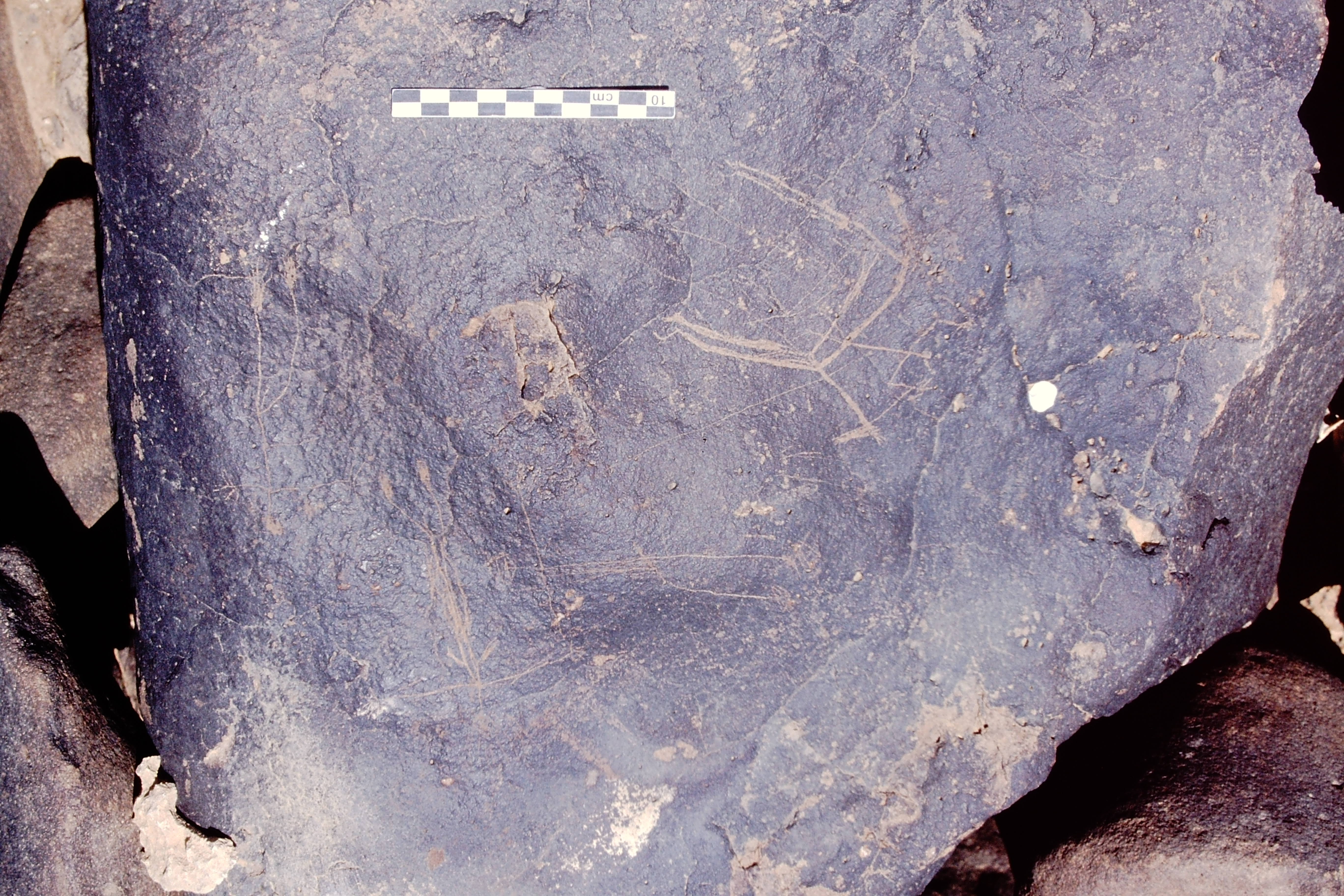 inscription of siglum Is.H 827