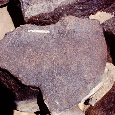 inscription of siglum Is.H 834