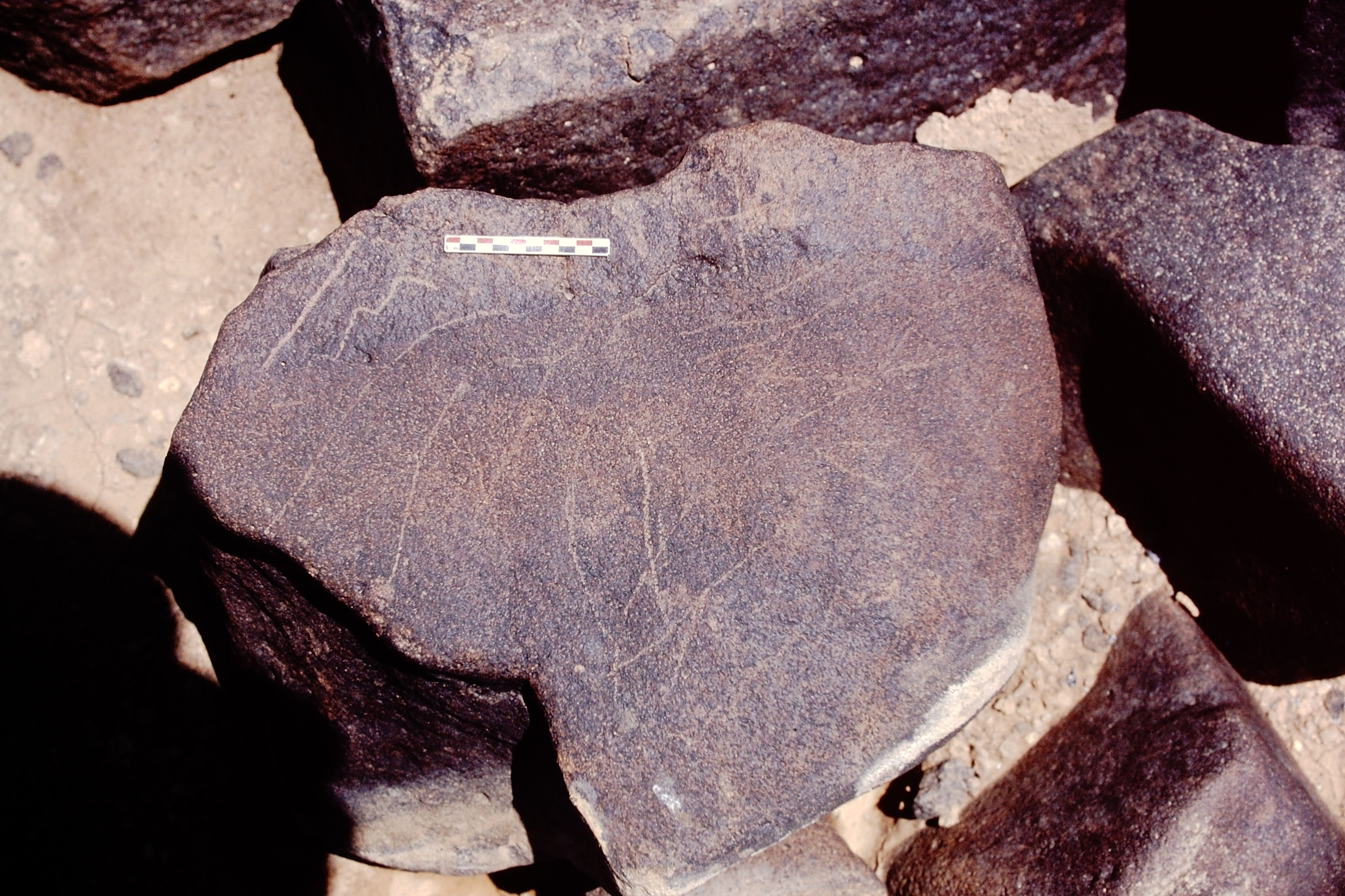 inscription of siglum Is.H 834