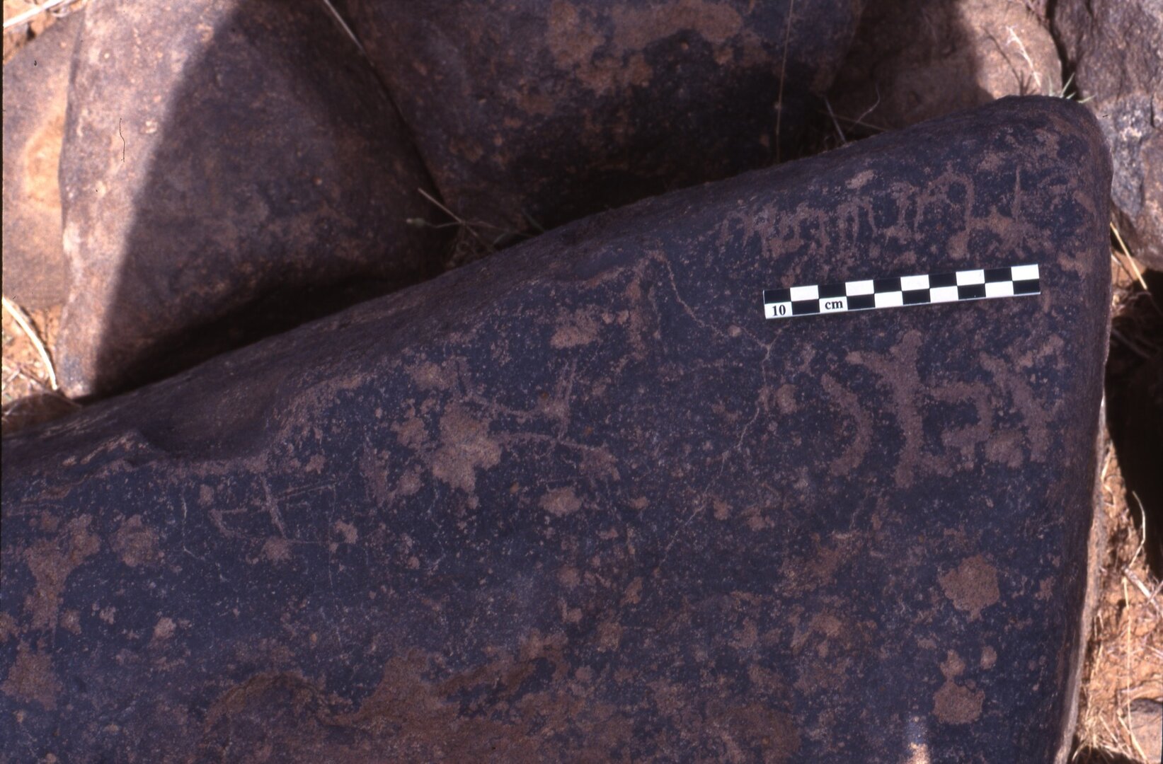 inscription of siglum Is.H 84