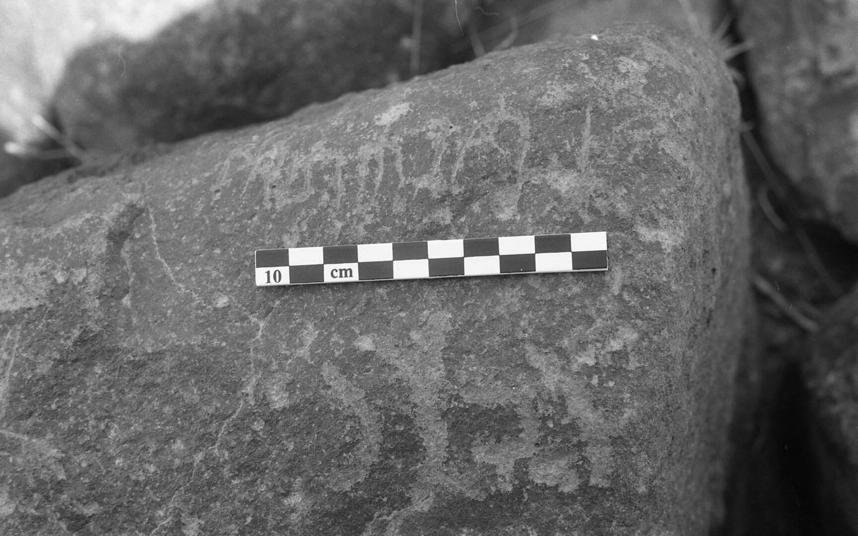 inscription of siglum Is.H 84