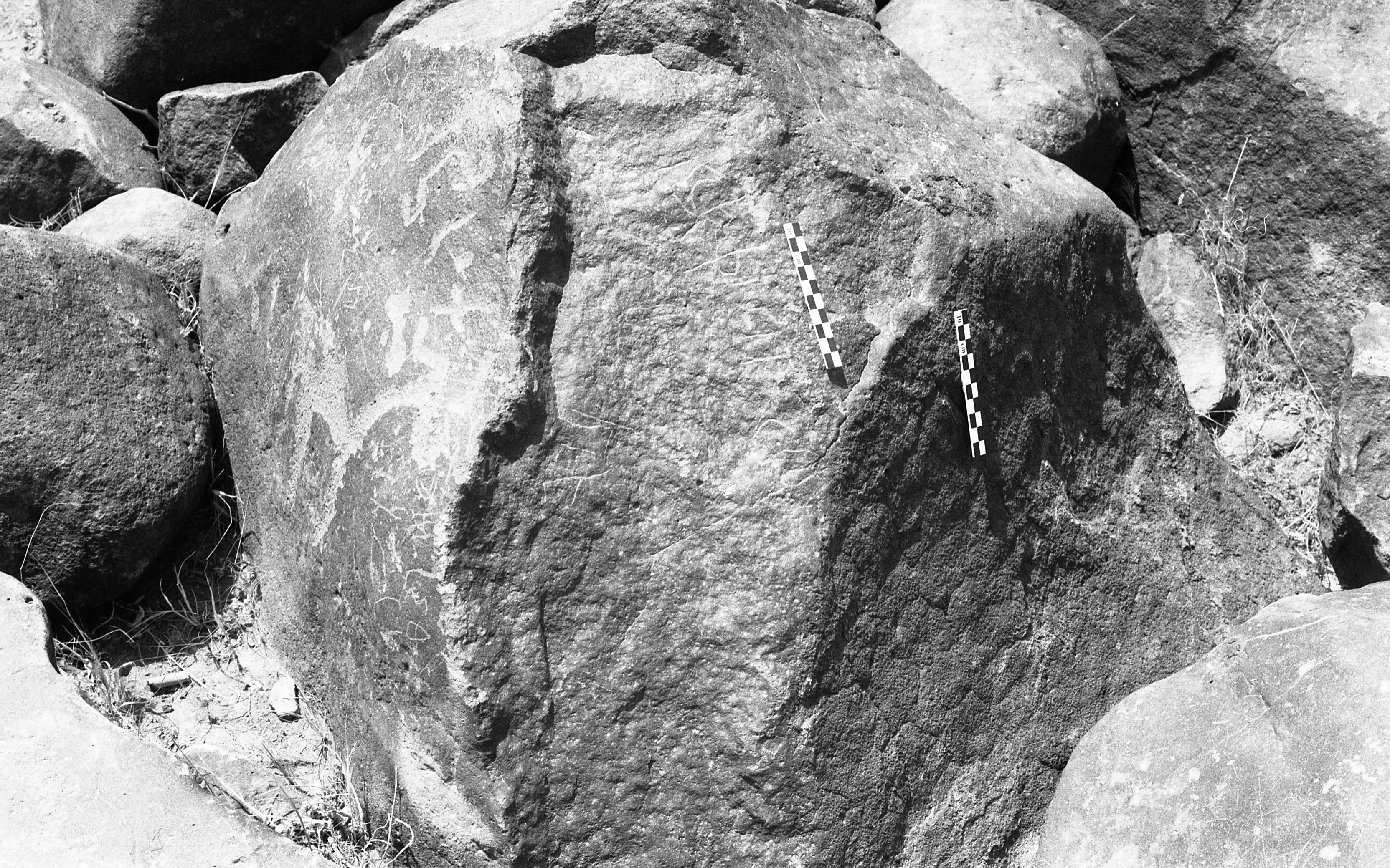inscription of siglum Is.H 86