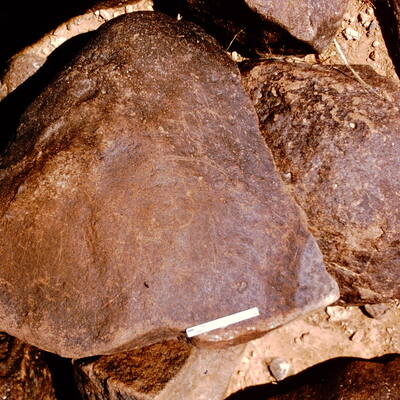 inscription of siglum Is.H 868