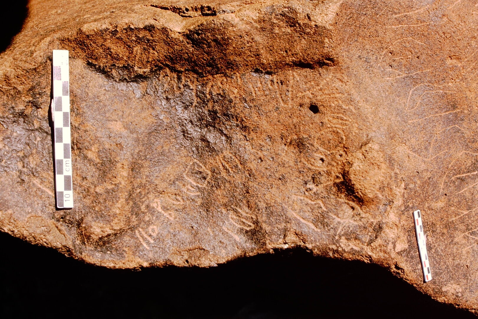 inscription of siglum Is.H 891