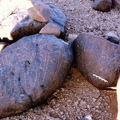 inscription of siglum Is.H 896