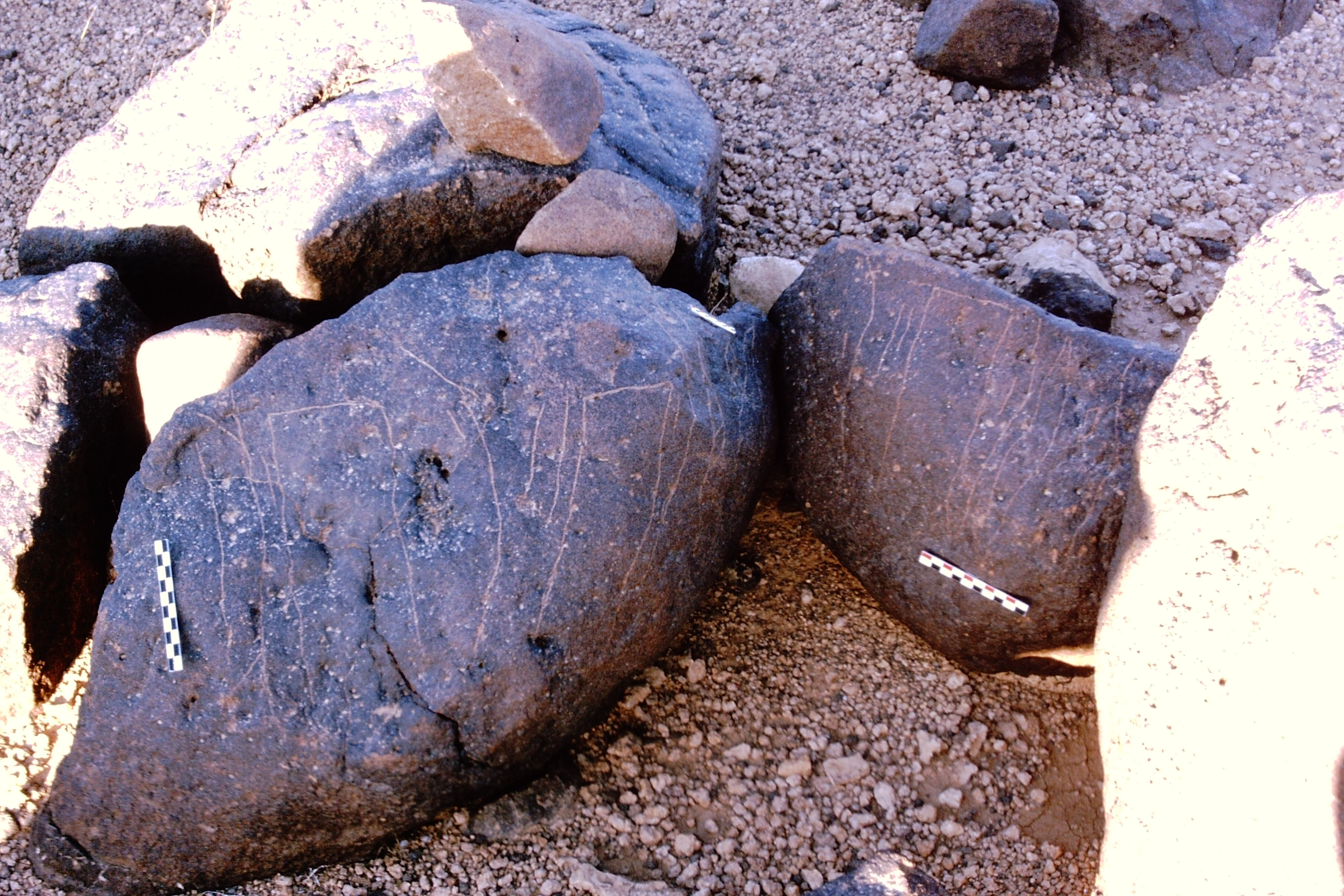 inscription of siglum Is.H 896