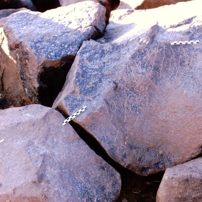 inscription of siglum Is.H 897