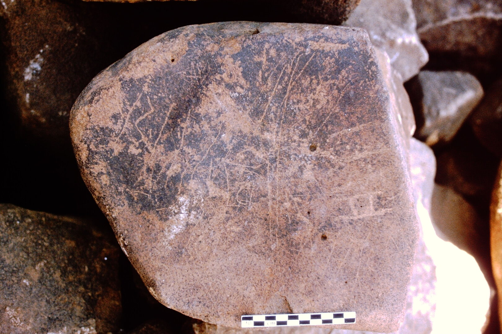 inscription of siglum Is.H 898